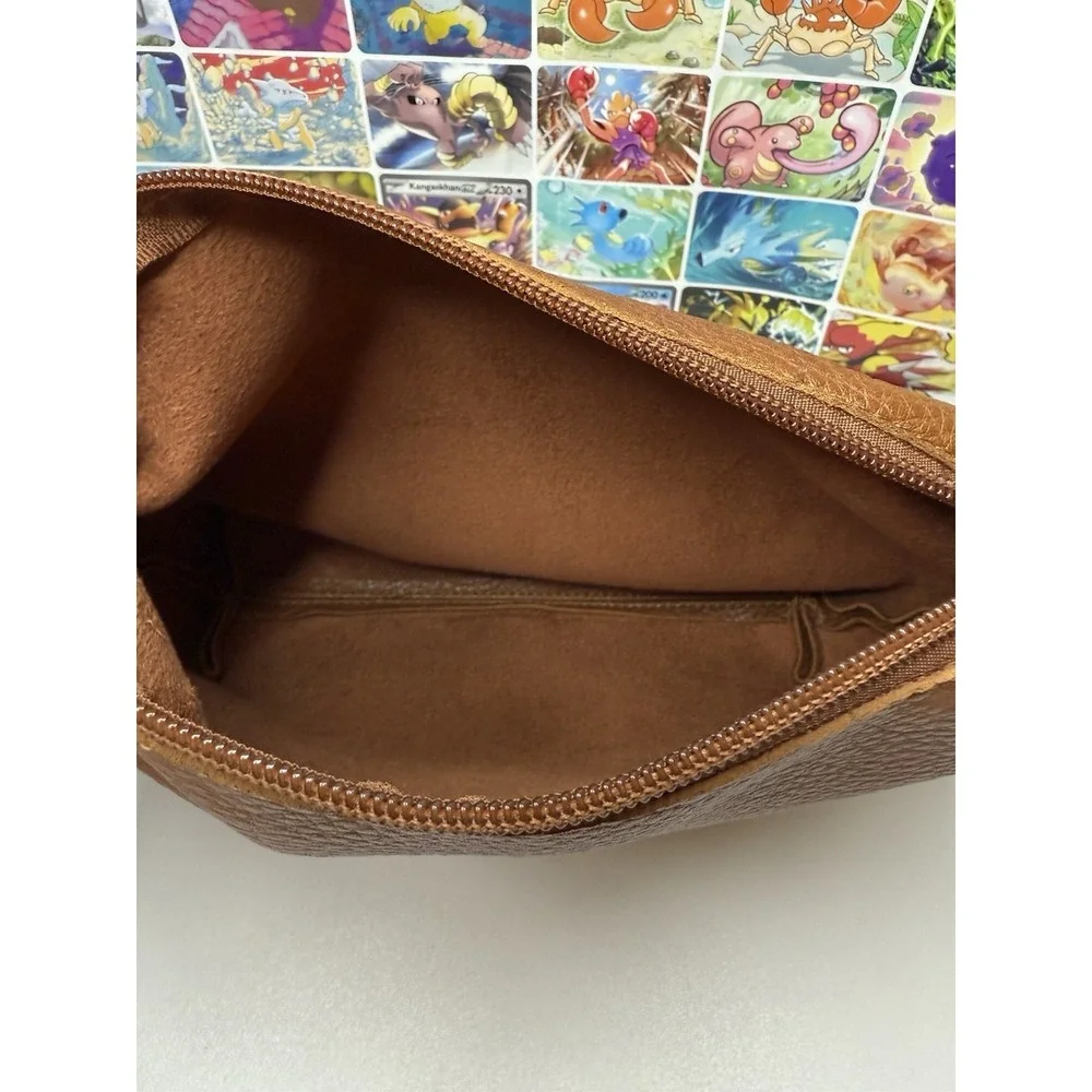 Montana West Brown Genuine Leather Hobo Shoulder Purse Bag 9x11